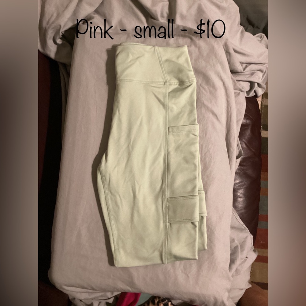 PINK leggings size small